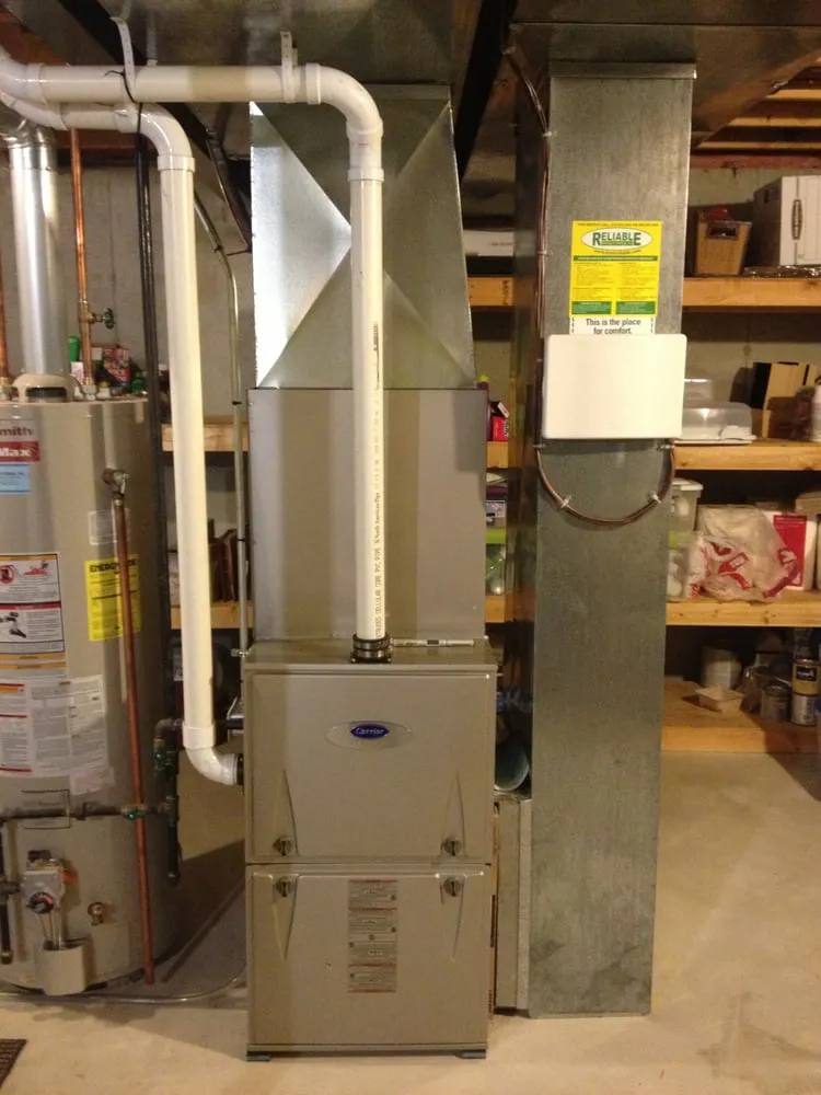 Slide of Reliable Heating and Cooling