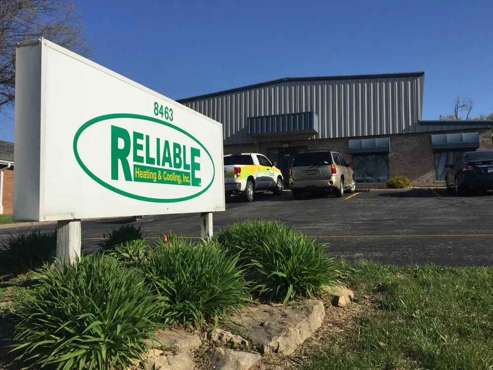 Slide of Reliable Heating and Cooling