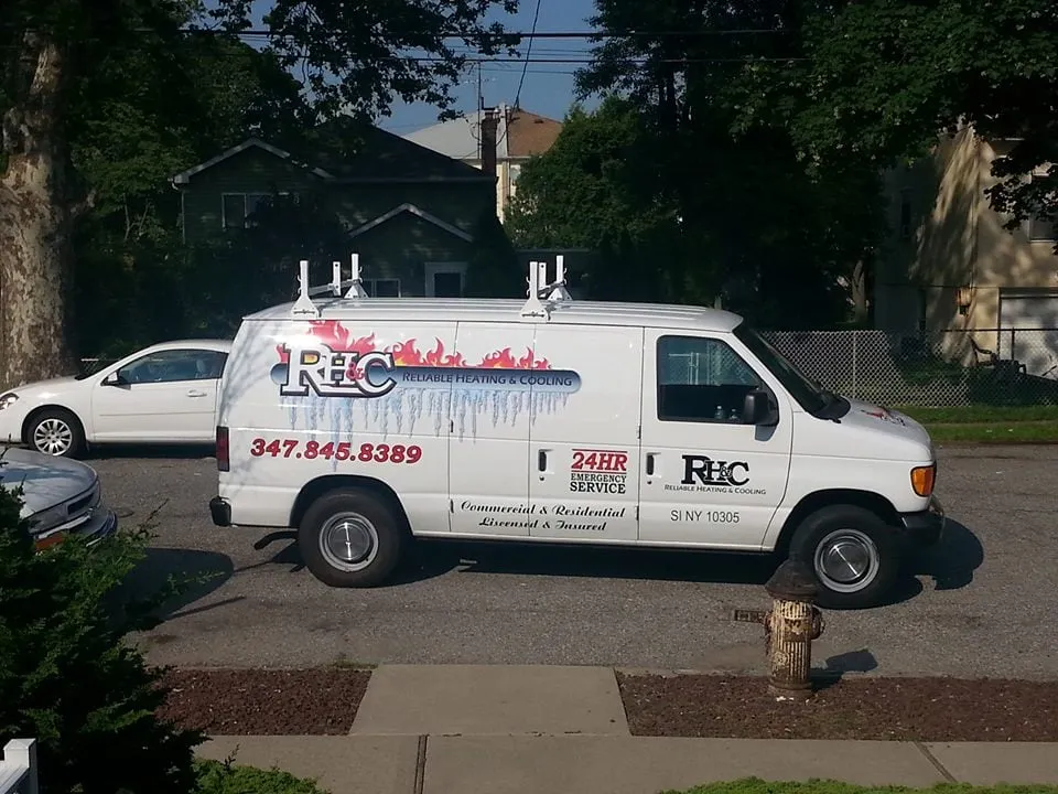 Slide of Reliable Heating and Cooling