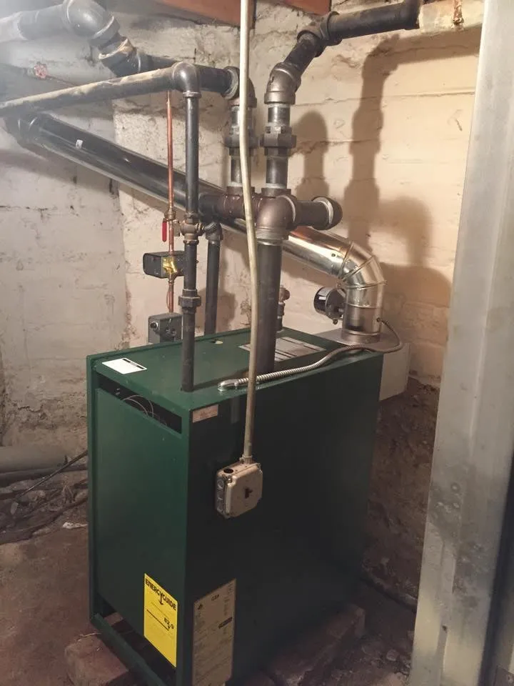 Slide of Reliable Heating and Cooling