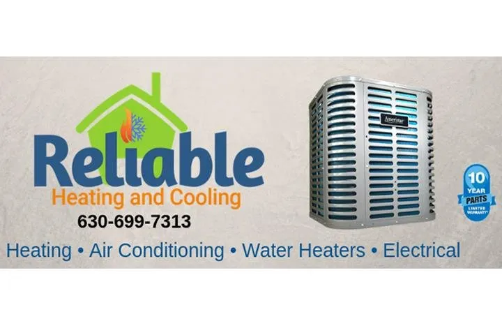 Slide of Reliable Heating and Cooling