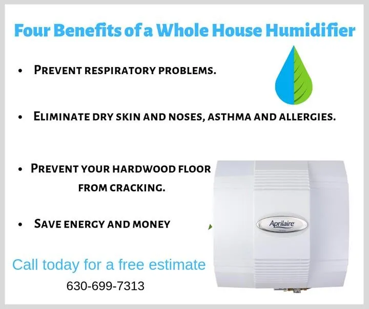 Slide of Reliable Heating and Cooling