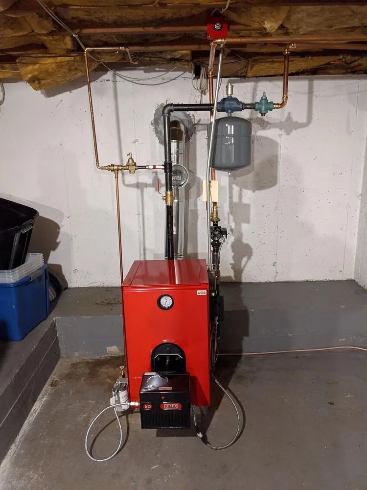 Slide of Reliable Heating