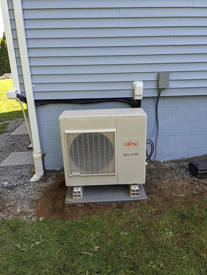Slide of Reliable Heating