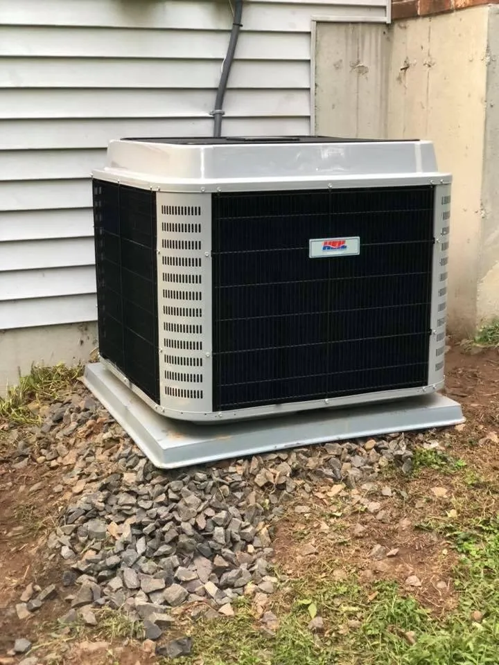 Slide of Reliable Heating