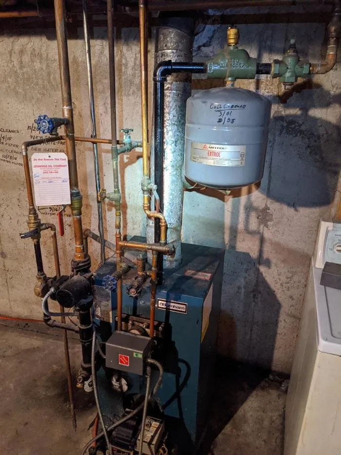 Slide of Reliable Heating