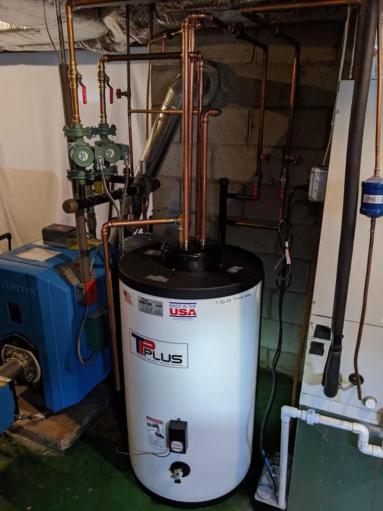 Slide of Reliable Heating