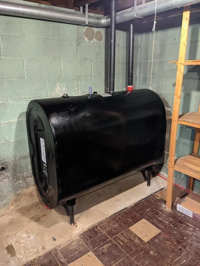 Slide of Reliable Heating