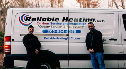 Slide of Reliable Heating