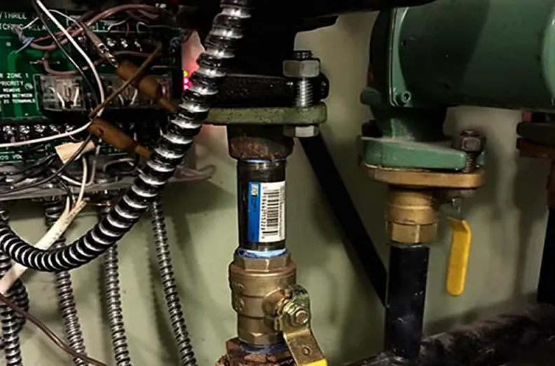 Slide of Reliable Heating