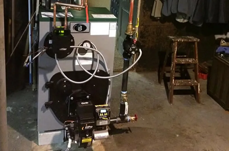 Slide of Reliable Heating