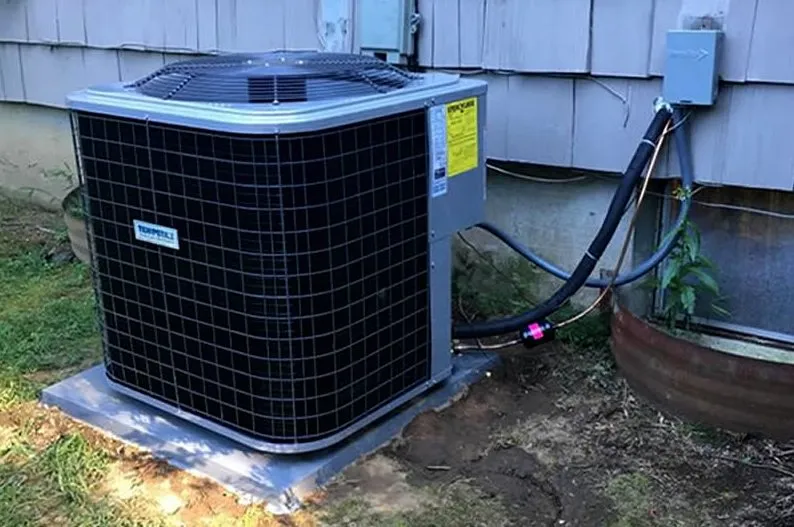 Slide of Reliable Heating