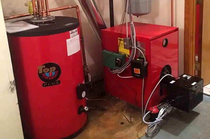 Slide of Reliable Heating