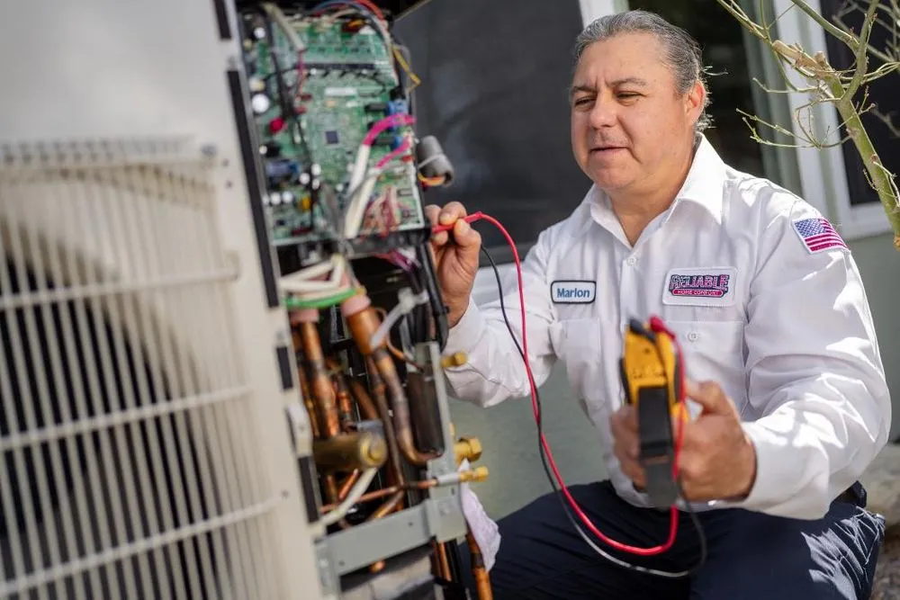 Slide of Reliable Home Comfort