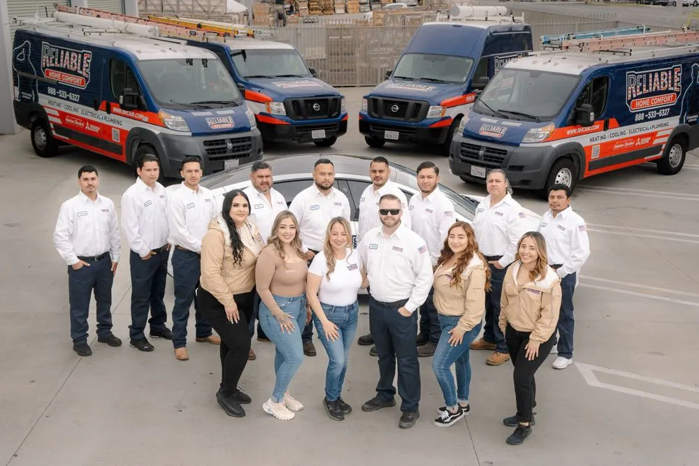 Slide of Reliable Home Comfort