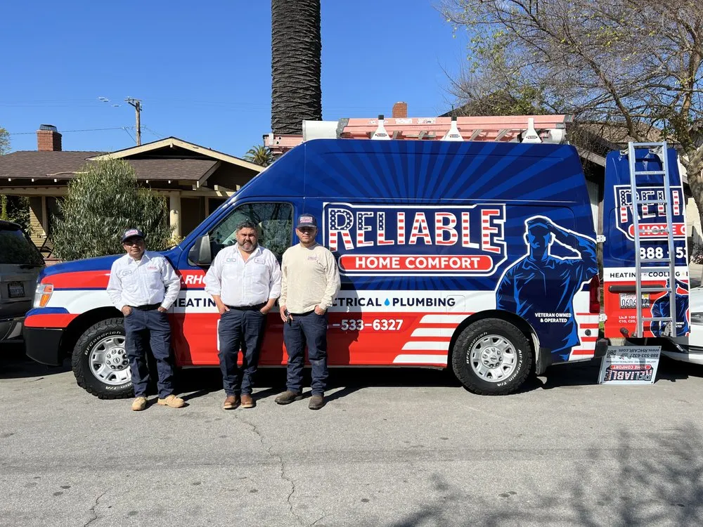 Slide of Reliable Home Comfort