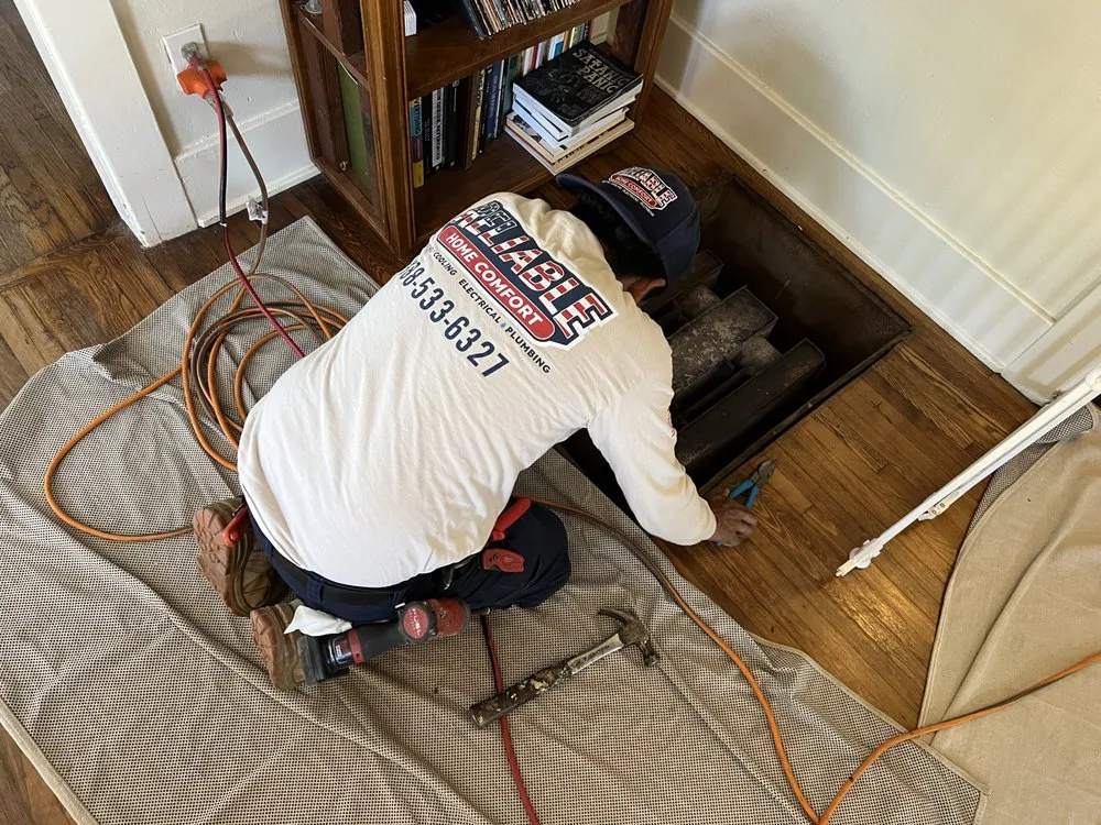 Slide of Reliable Home Comfort