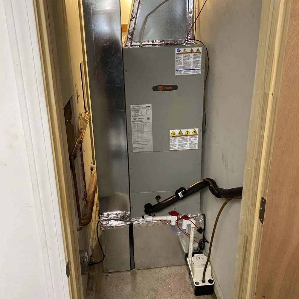 Slide of Reliable HVAC & Plumbing