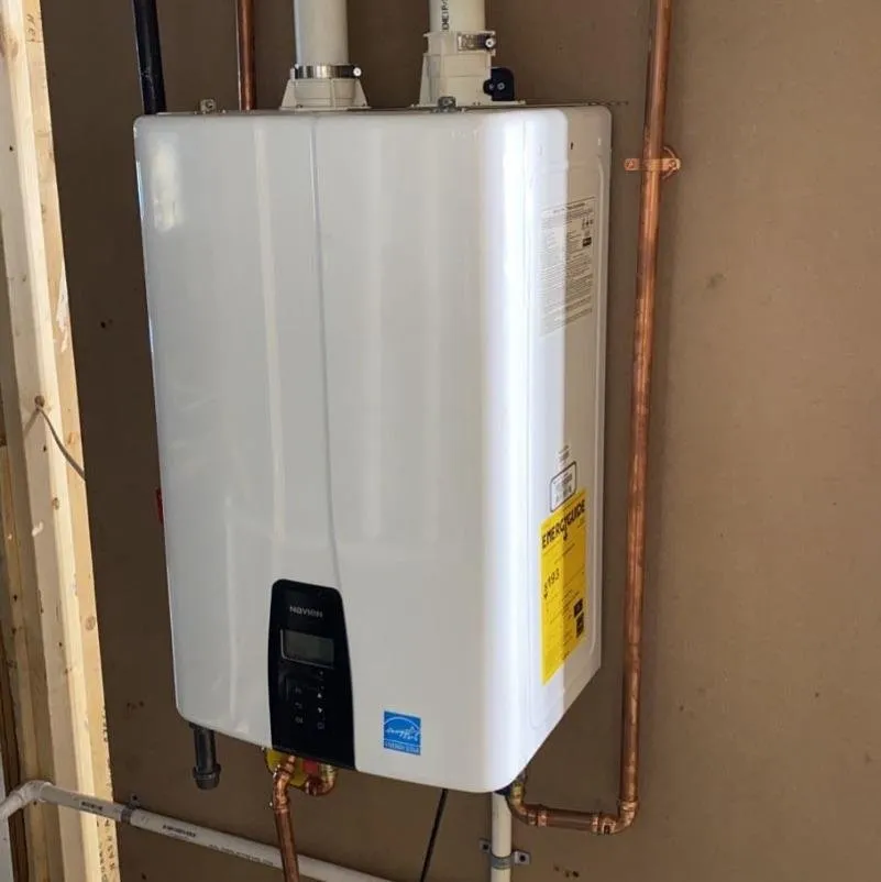 Slide of Reliable HVAC & Plumbing