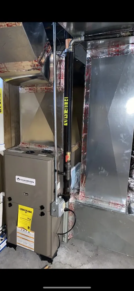 Slide of Reliable HVAC & Plumbing