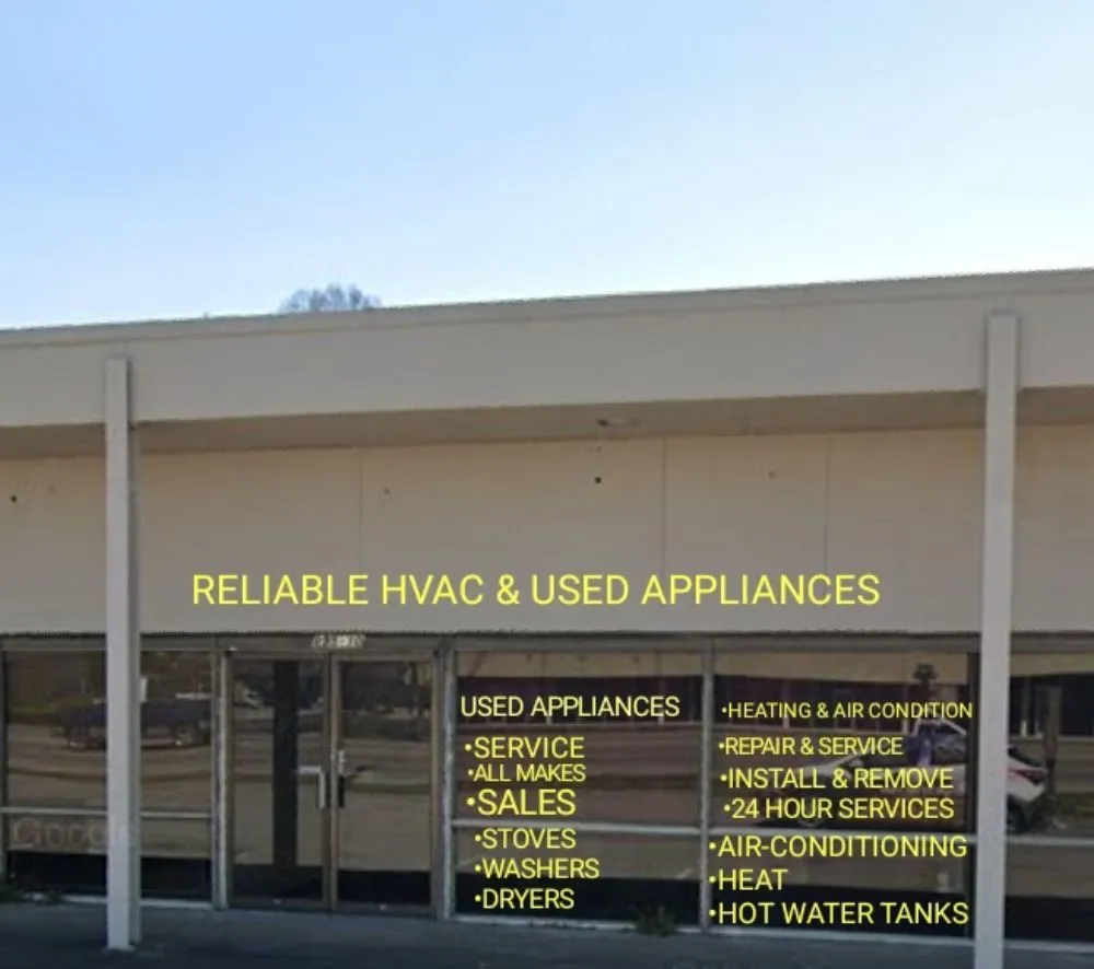 Slide of Reliable Hvac & Used Appliances