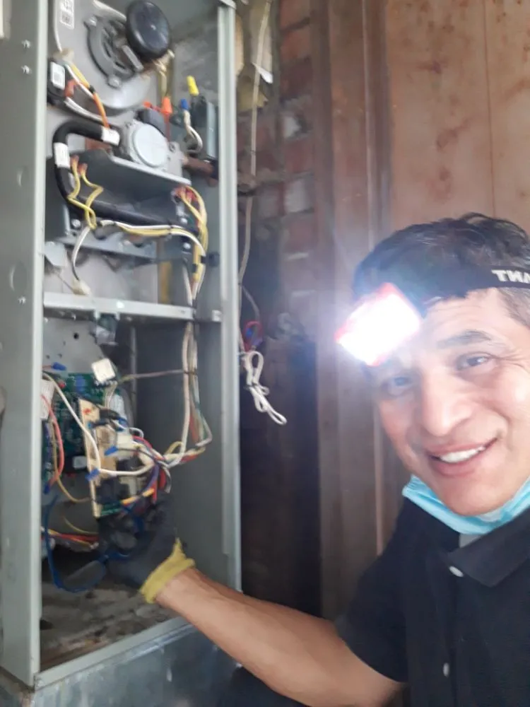 Slide of Reliable Hvac Certified