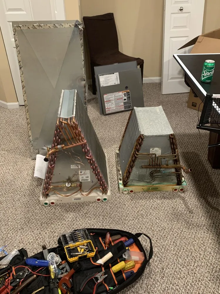 Slide of Reliable Hvac Guy