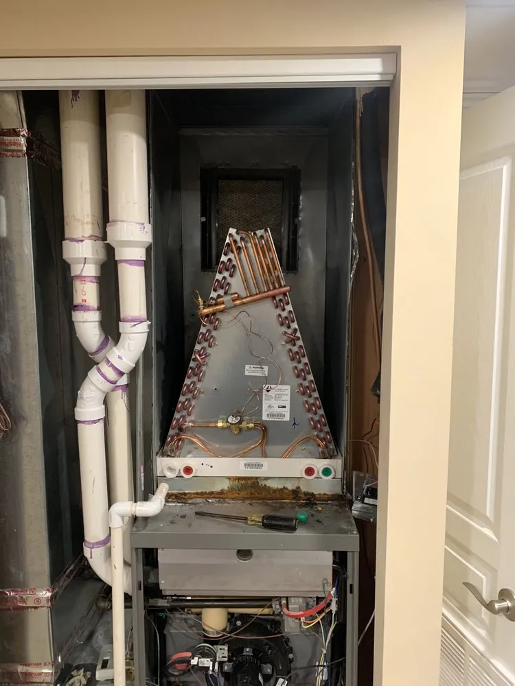 Slide of Reliable Hvac Guy