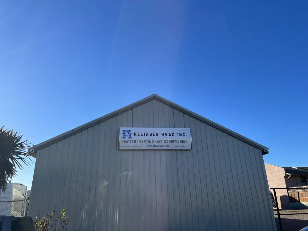 Slide of Reliable HVAC