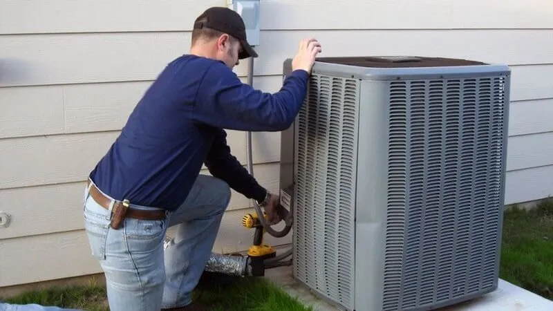 Slide of Reliable HVAC Repair