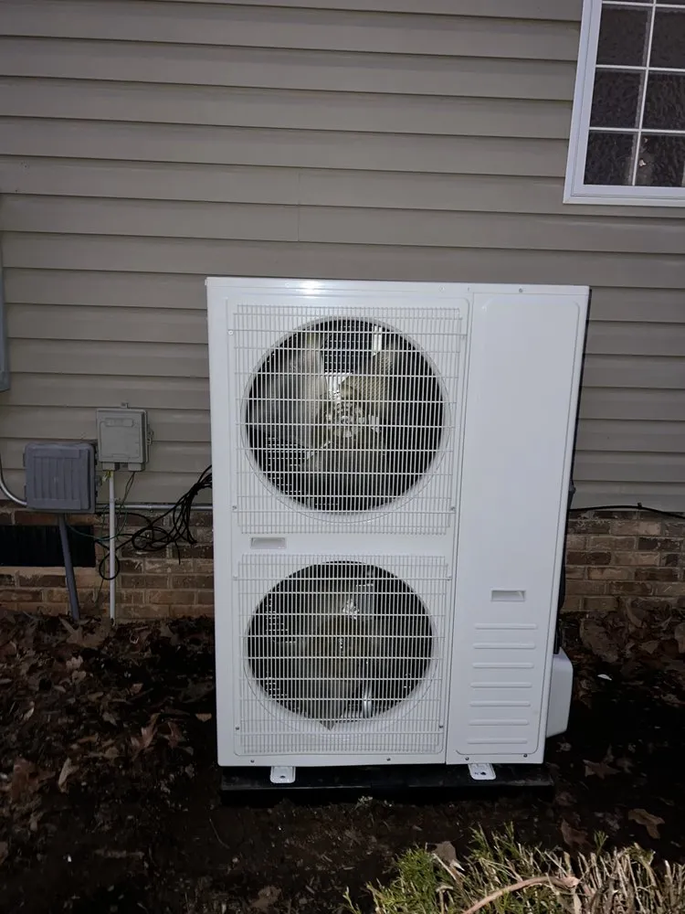 Slide of Reliable HVAC Services