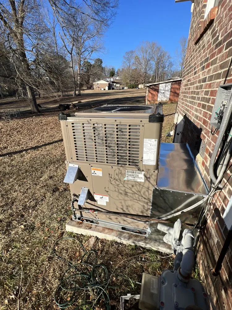 Slide of Reliable HVAC Services