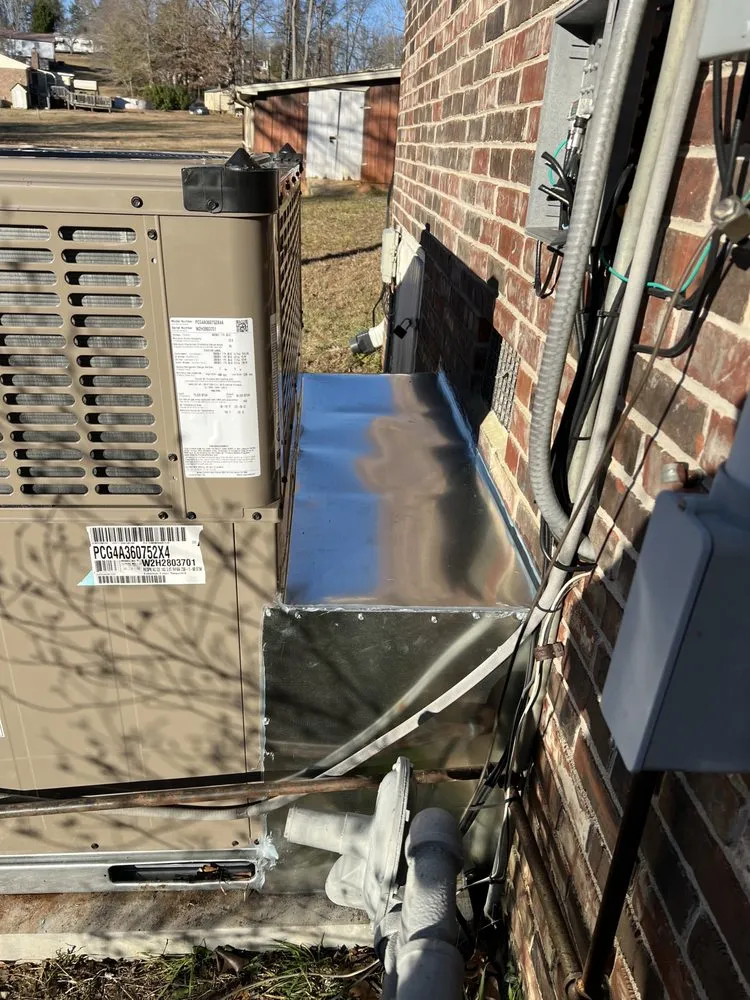 Slide of Reliable HVAC Services