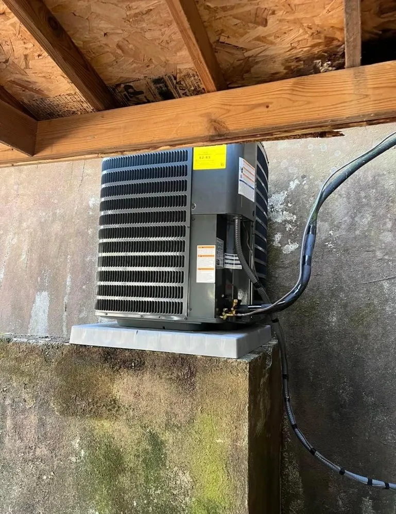 Slide of Reliable HVAC Services