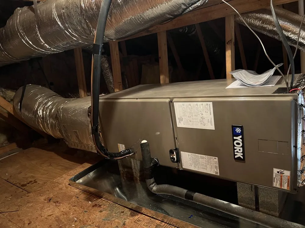 Slide of Reliable HVAC Services