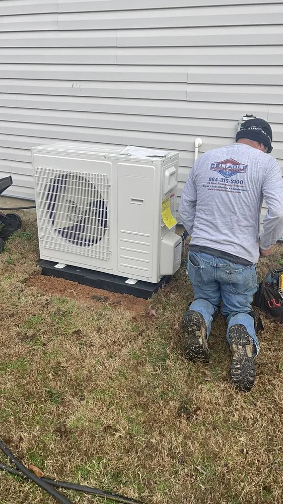 Slide of Reliable HVAC Services