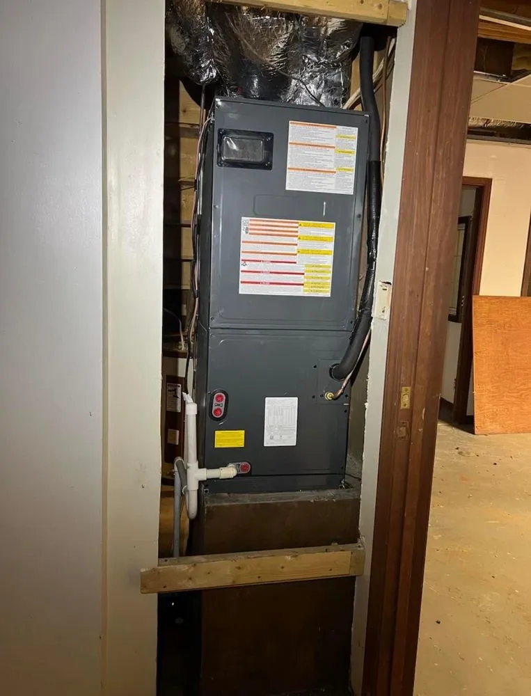 Slide of Reliable HVAC Services