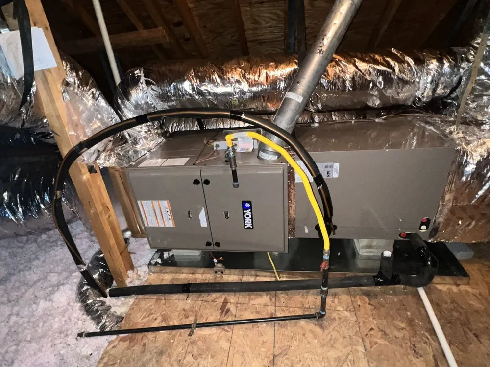 Slide of Reliable HVAC Services