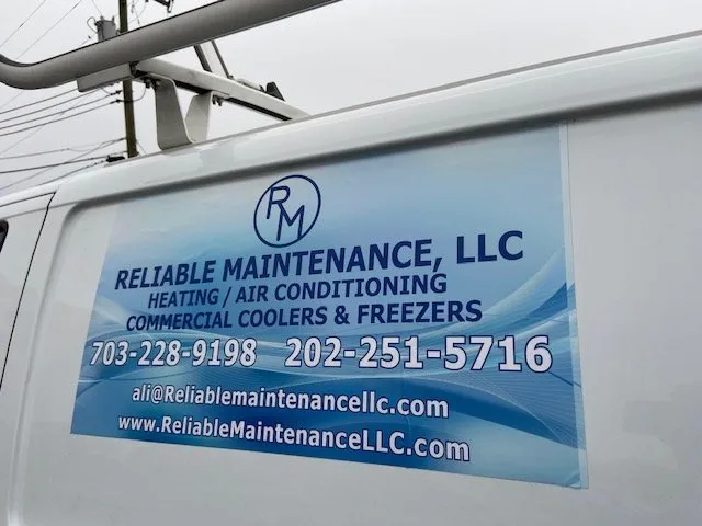 Slide of Reliable Maintenance