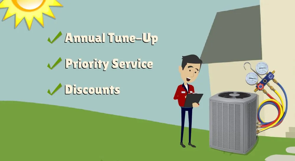 Slide of Reliable Oil & Heat Company