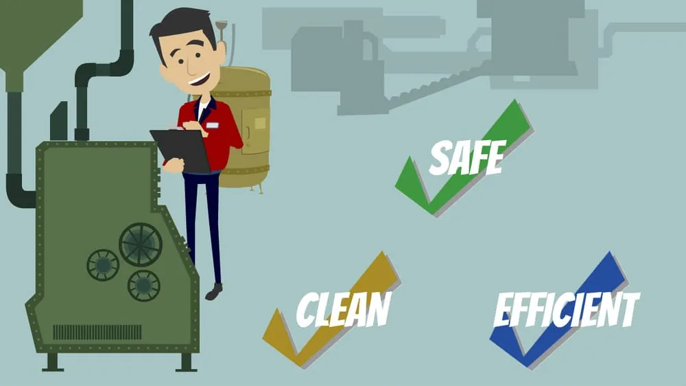 Slide of Reliable Oil & Heat Company