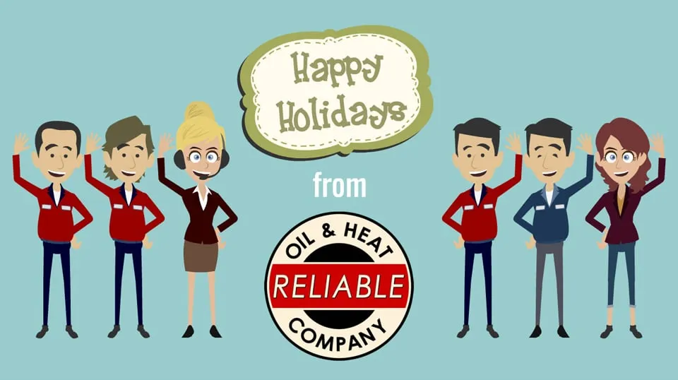 Slide of Reliable Oil & Heat Company