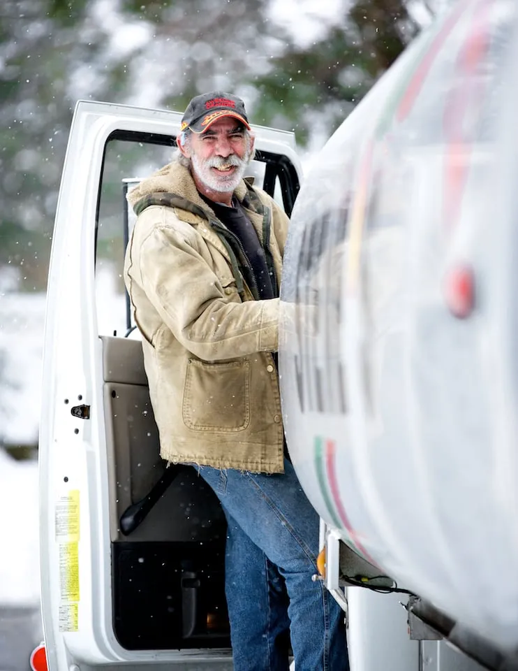 Slide of Reliable Oil & Heat Company