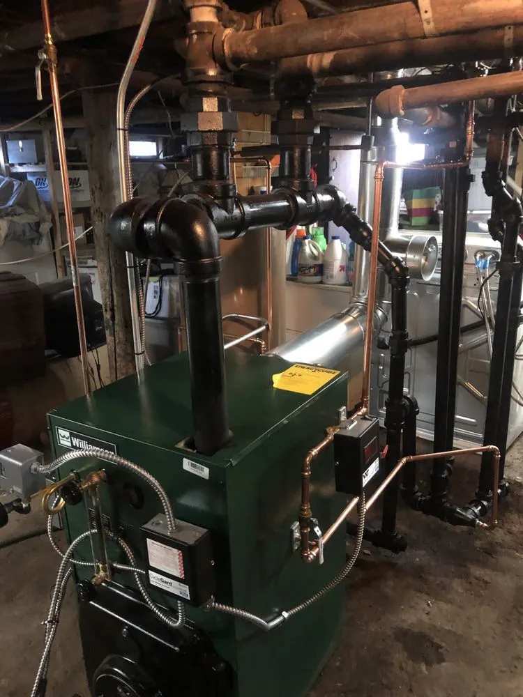 Slide of Reliable Oil & Heating