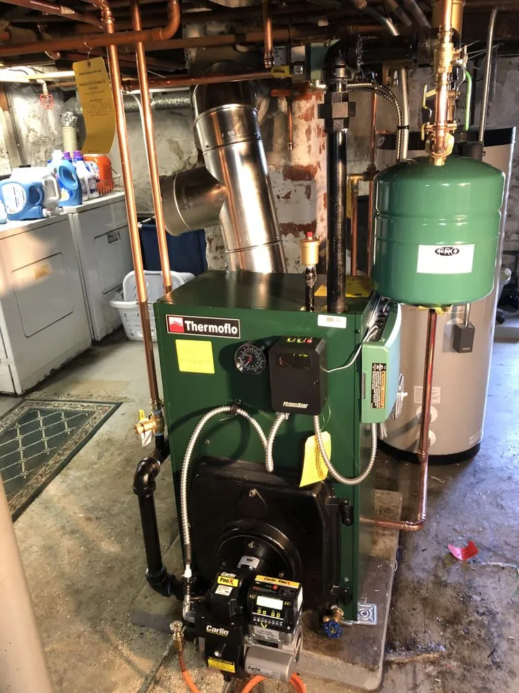 Slide of Reliable Oil & Heating