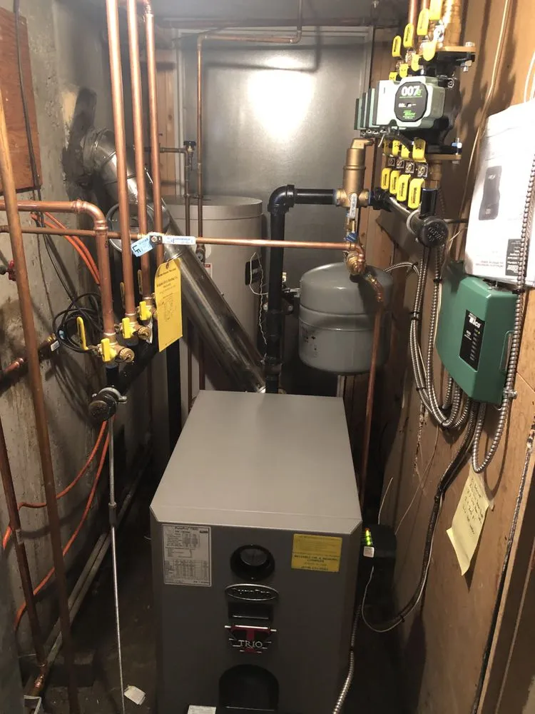 Slide of Reliable Oil & Heating