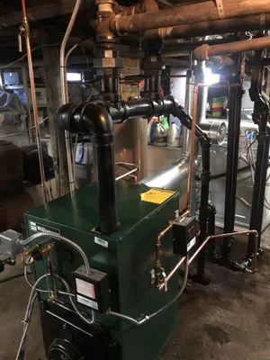 Reliable Oil & Heating Logo