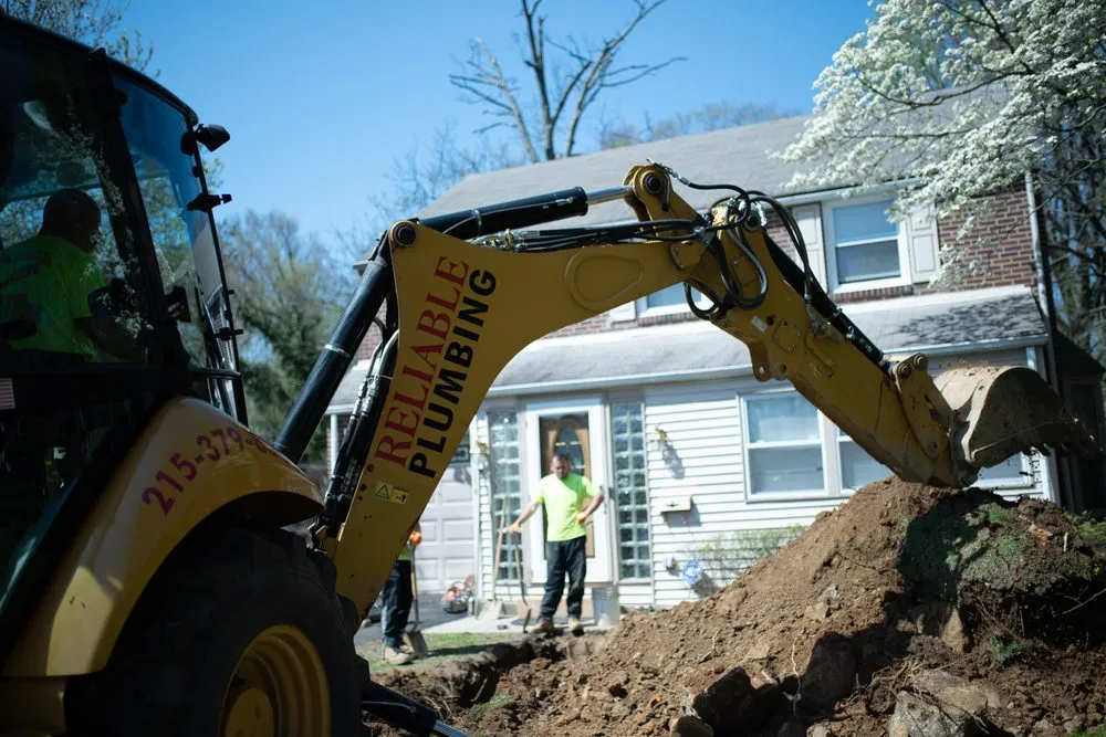 Slide of Reliable Plumbing & Drain Cleaning