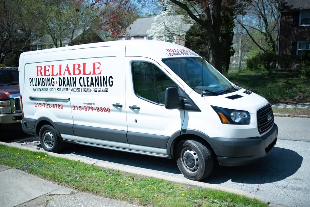 Slide of Reliable Plumbing & Drain Cleaning