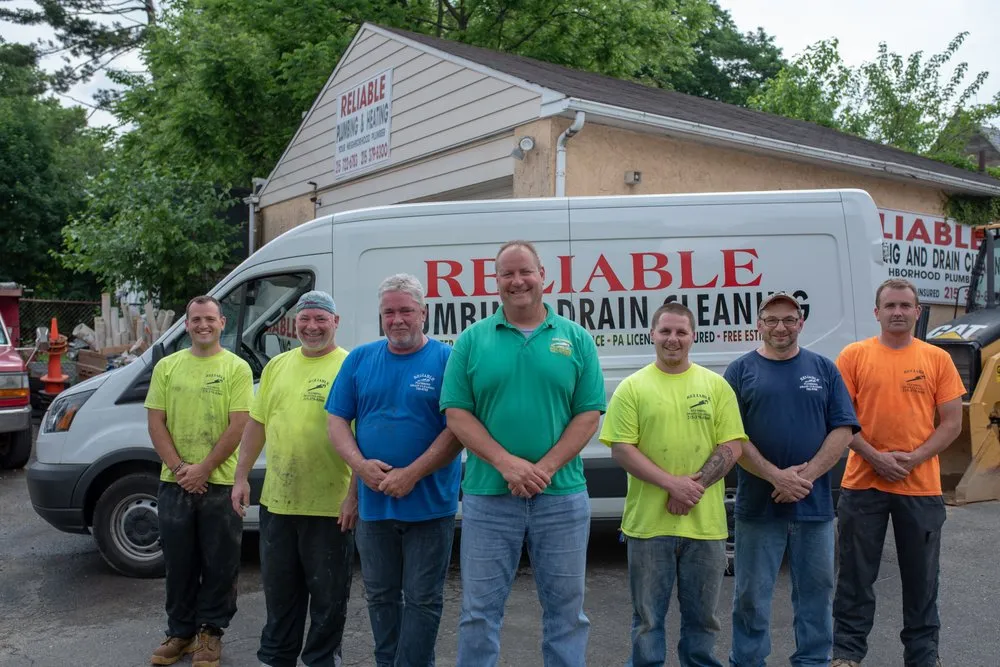 Slide of Reliable Plumbing & Drain Cleaning